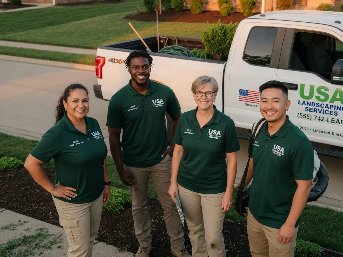 Lawn Care company in Lima, OH