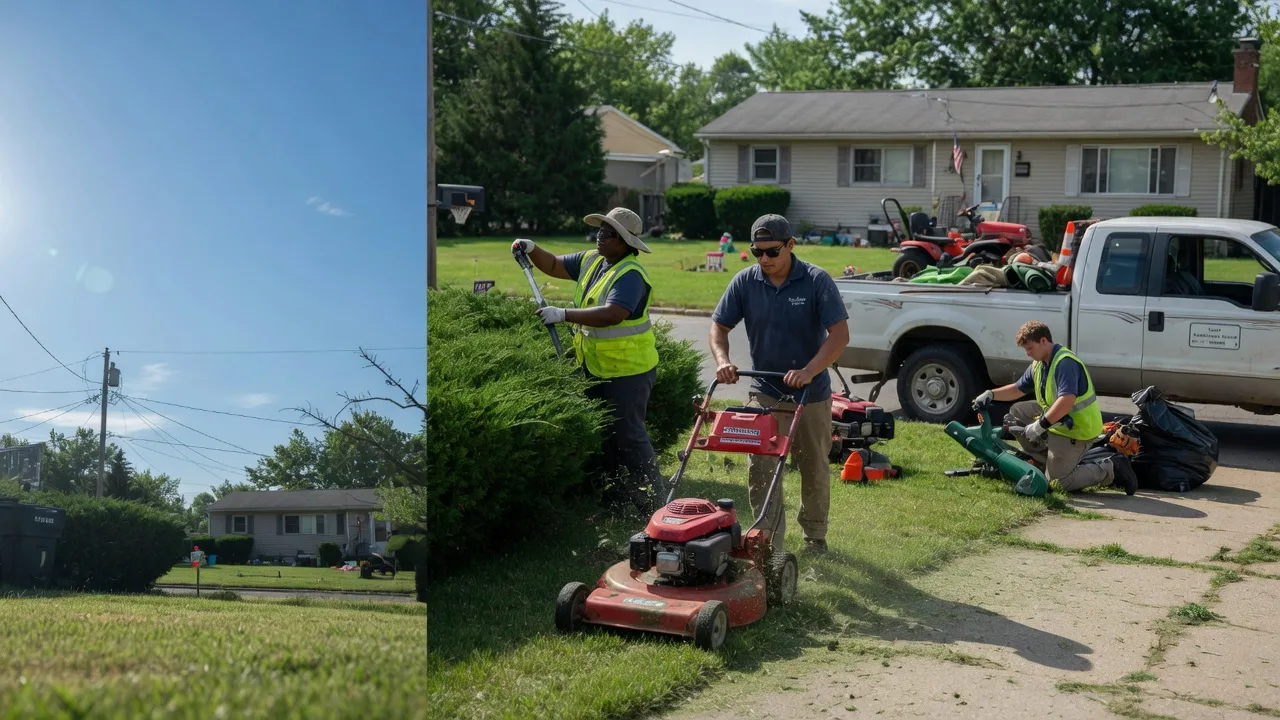 Lawn Care in Lima, OH near me